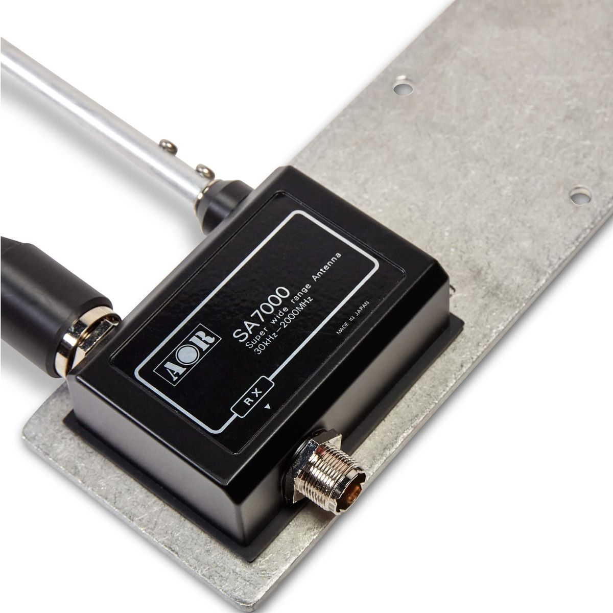 AOR SA7000 Twin Element Wideband Receive Antenna 30kHz-2GHz, 15m RG58