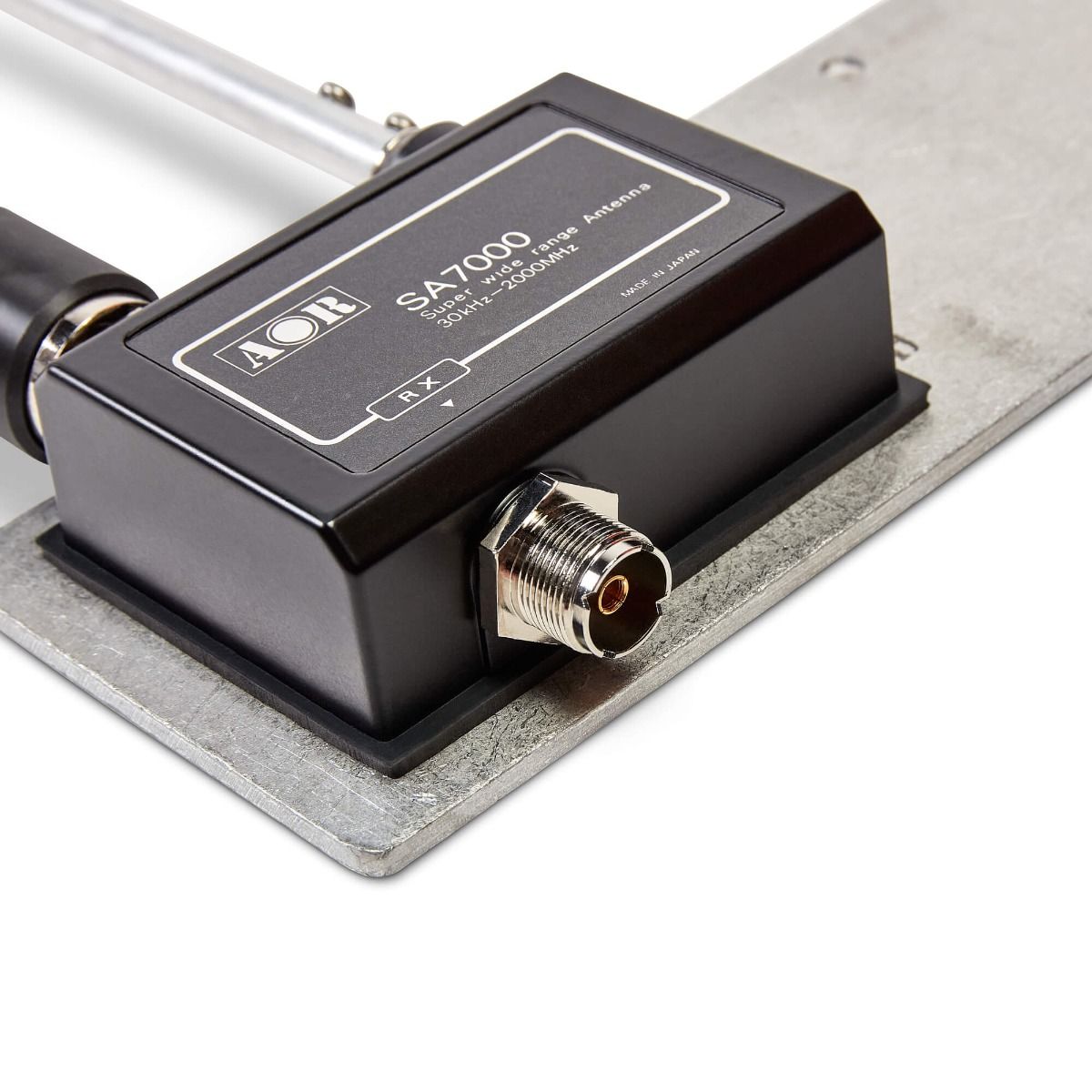 AOR SA7000 Twin Element Wideband Receive Antenna 30kHz-2GHz, 15m RG58
