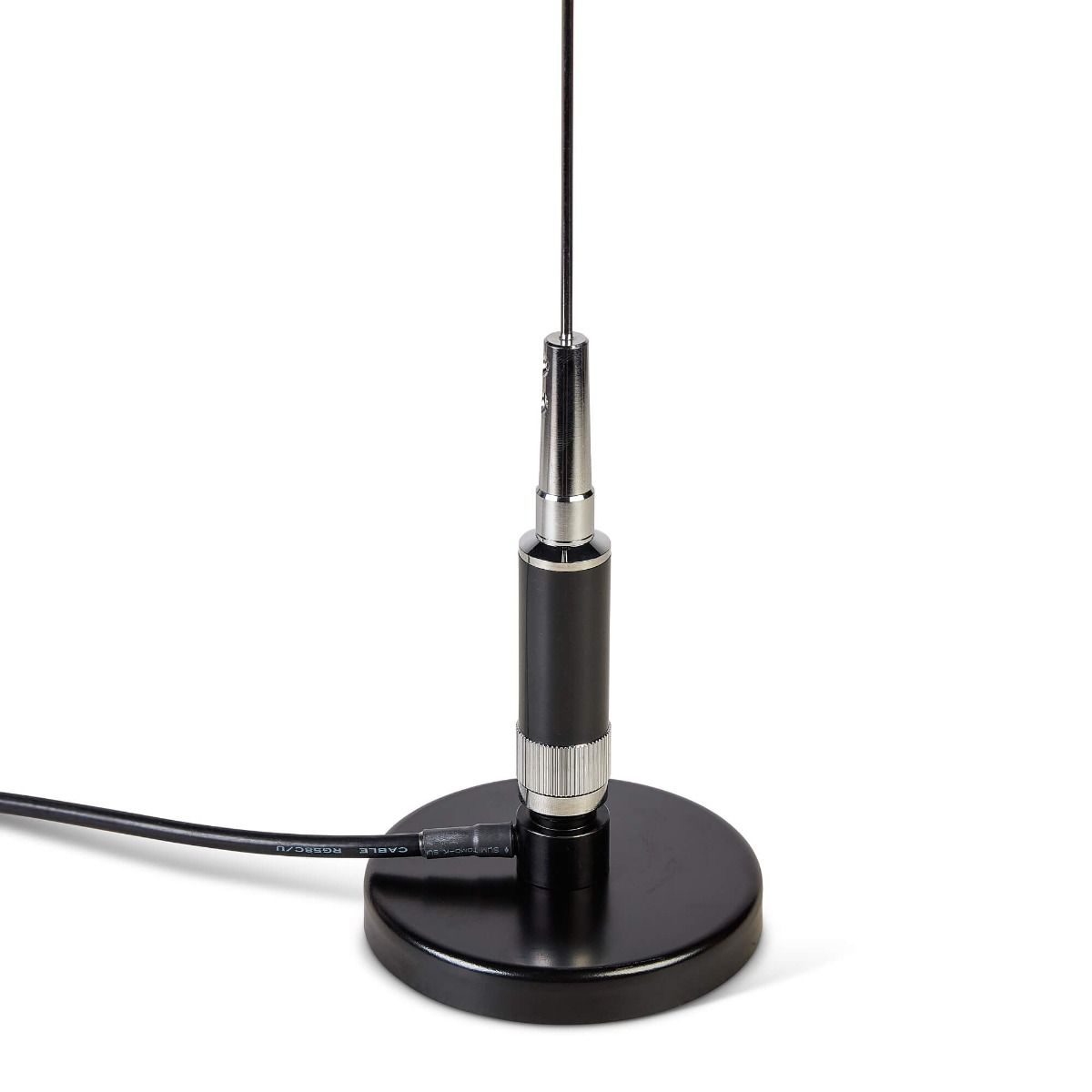 AOR MA-500 VHF/UHF Mobile Whip Antenna 25MHz-1300MHz, Magmount, 4m Cable