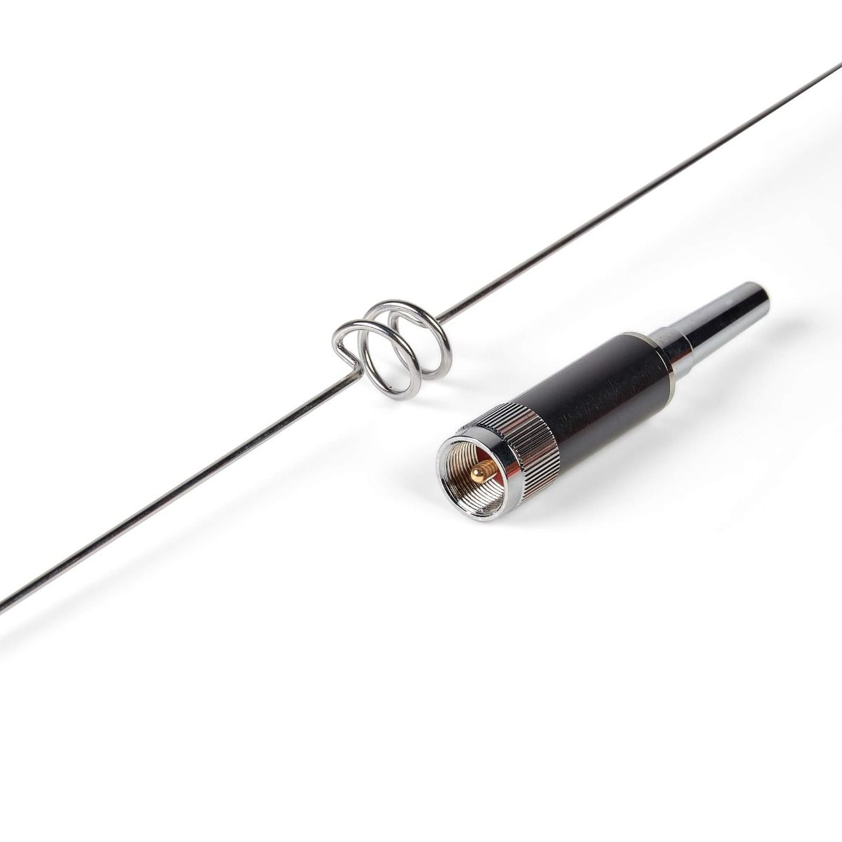 AOR MA-500 VHF/UHF Mobile Whip Antenna 25MHz-1300MHz, Magmount, 4m Cable