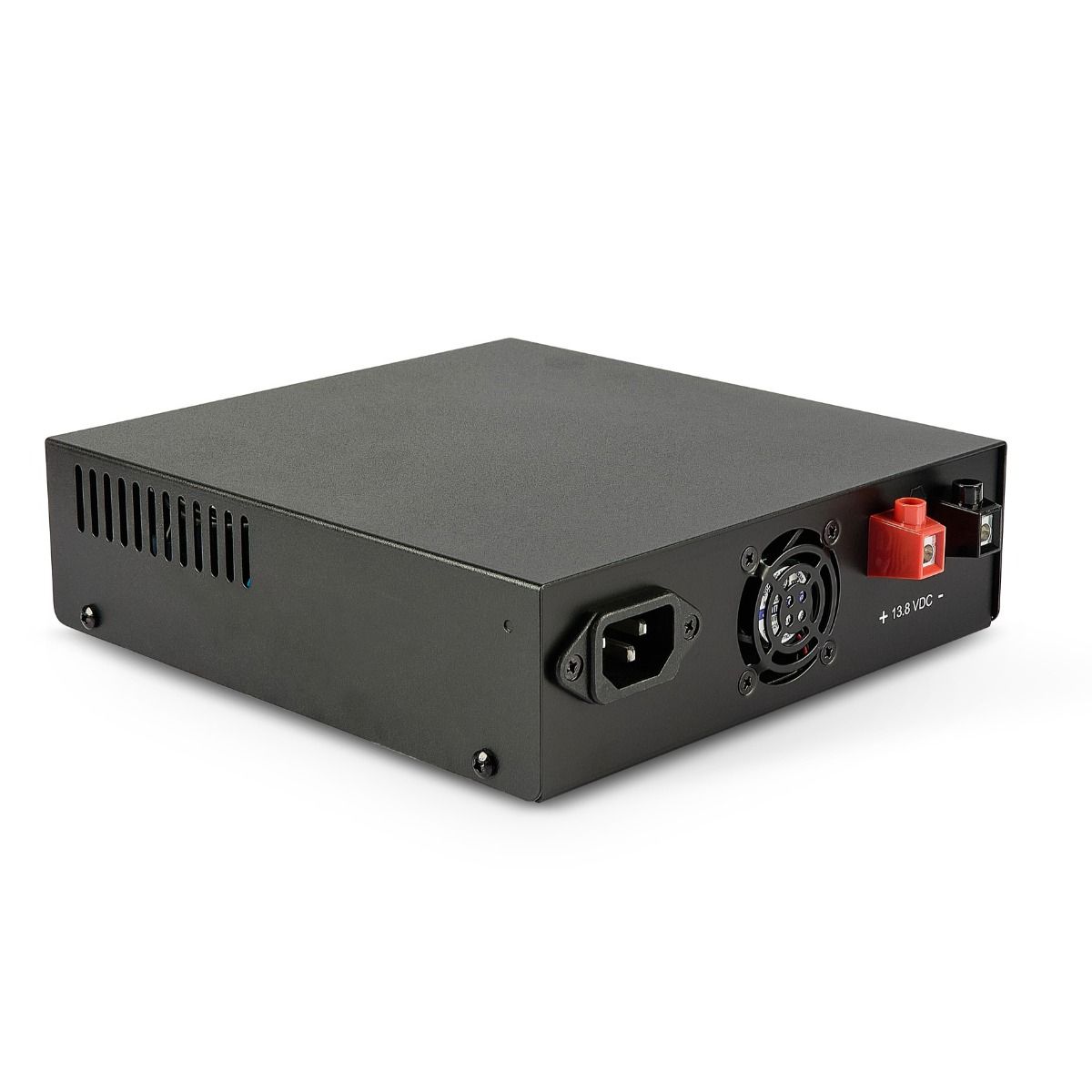 Samlex SEC-1235P-M 30A Switching Power Supply 13.8V, Backlit Meters