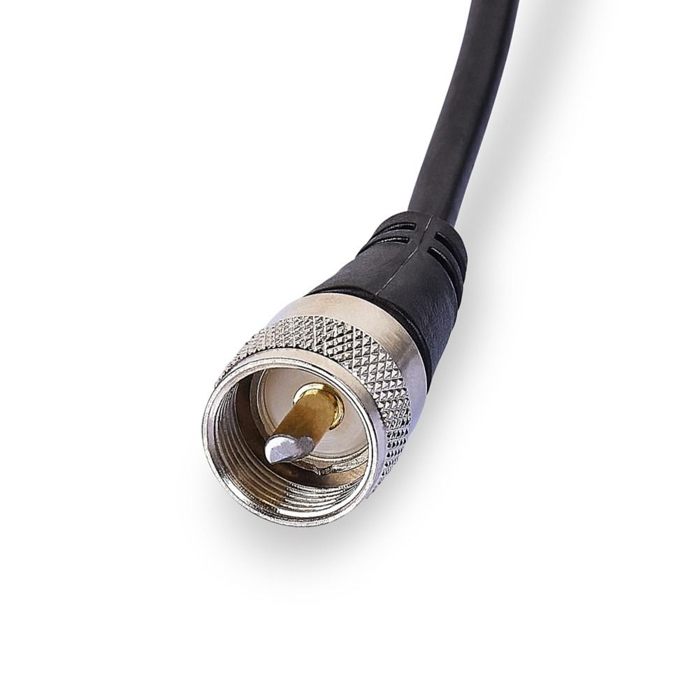 MAG-26 2M 5/8 Wave Magnetic Mount Antenna Kit VHF, PL259, BNC