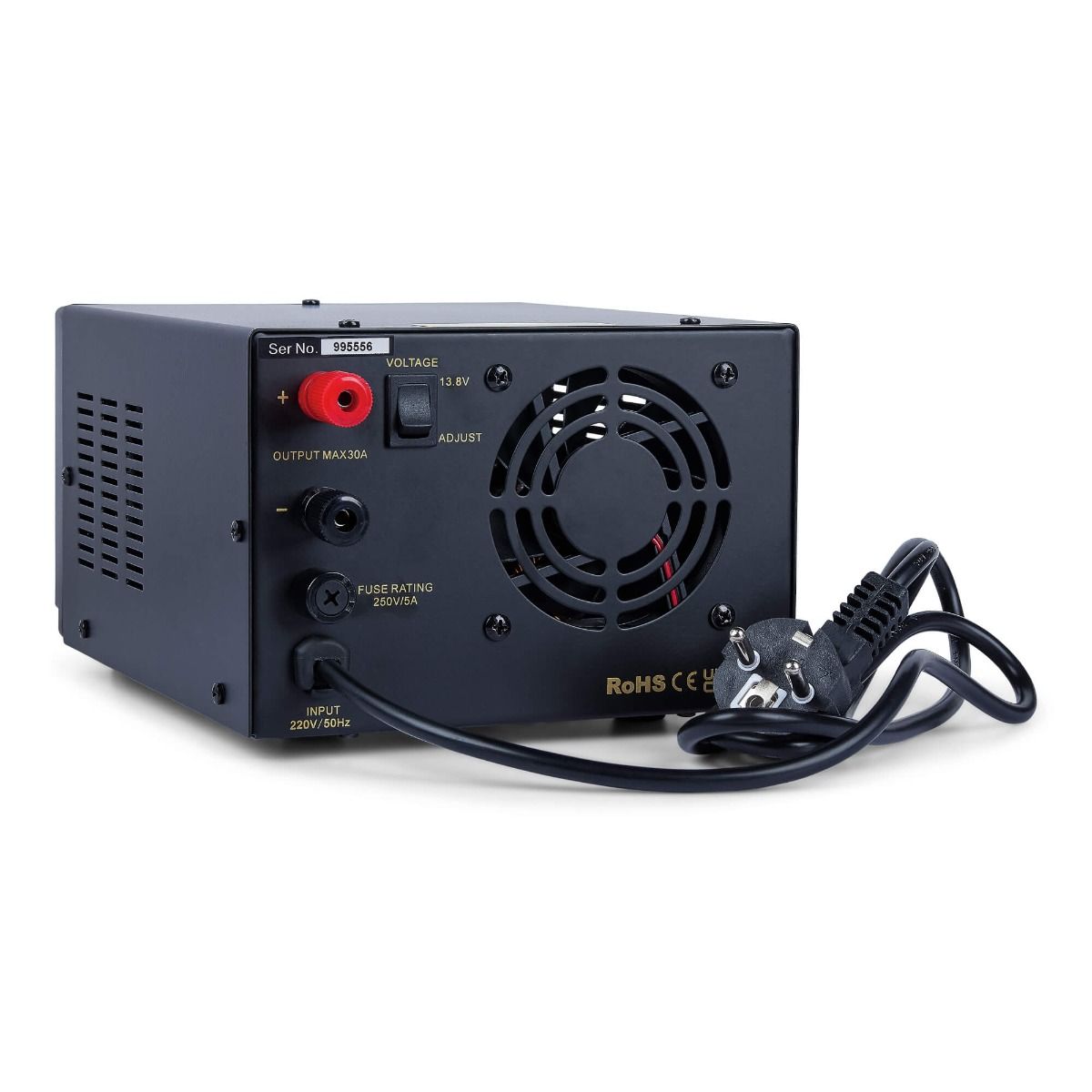 Switch Mode Power Supply 9–15V Variable, 30 AMP - EU Plug