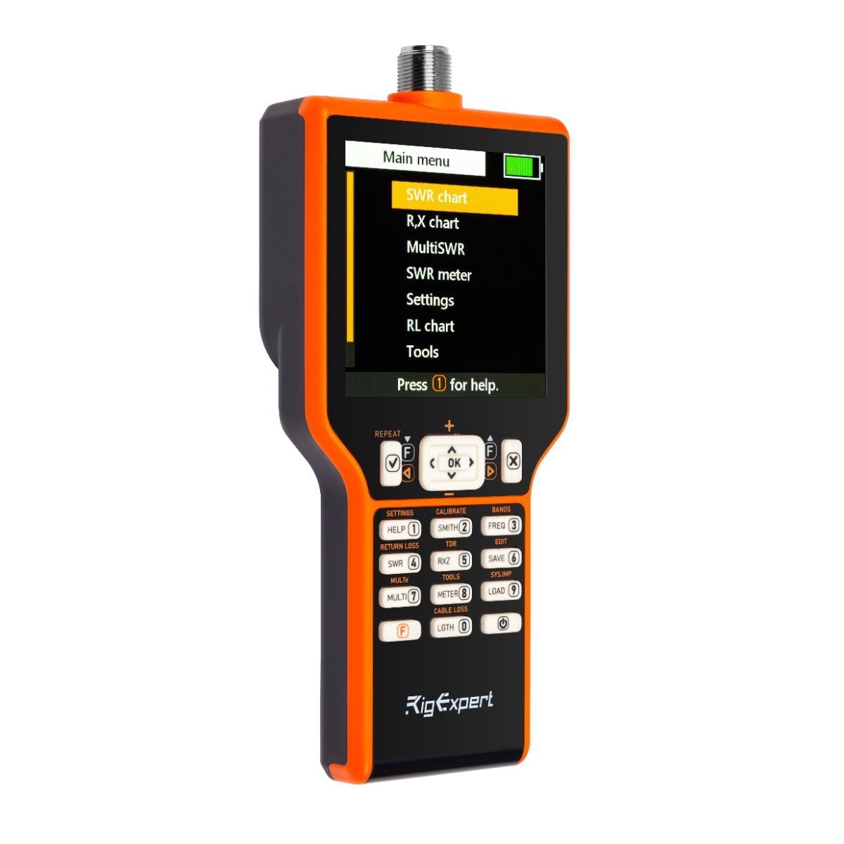 RigExpert MATCH Antenna & Cable Analyser 0.1-70 MHz, Upgradeable to 500 MHz