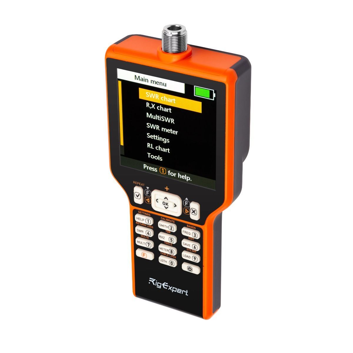 RigExpert MATCH Antenna & Cable Analyser 0.1-70 MHz, Upgradeable to 500 MHz