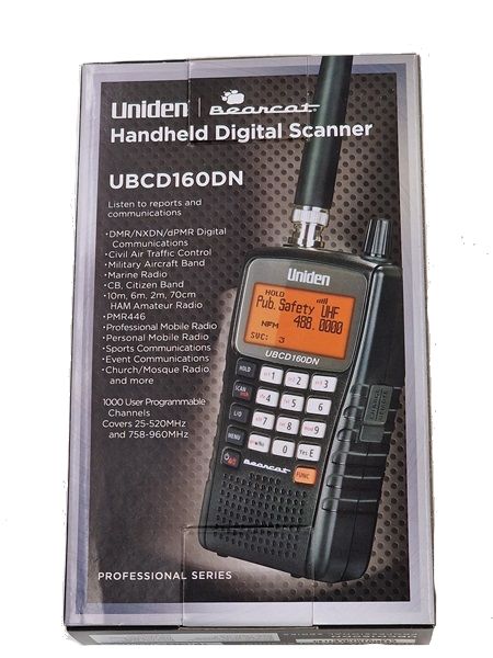 UNIDEN UBCD160DN