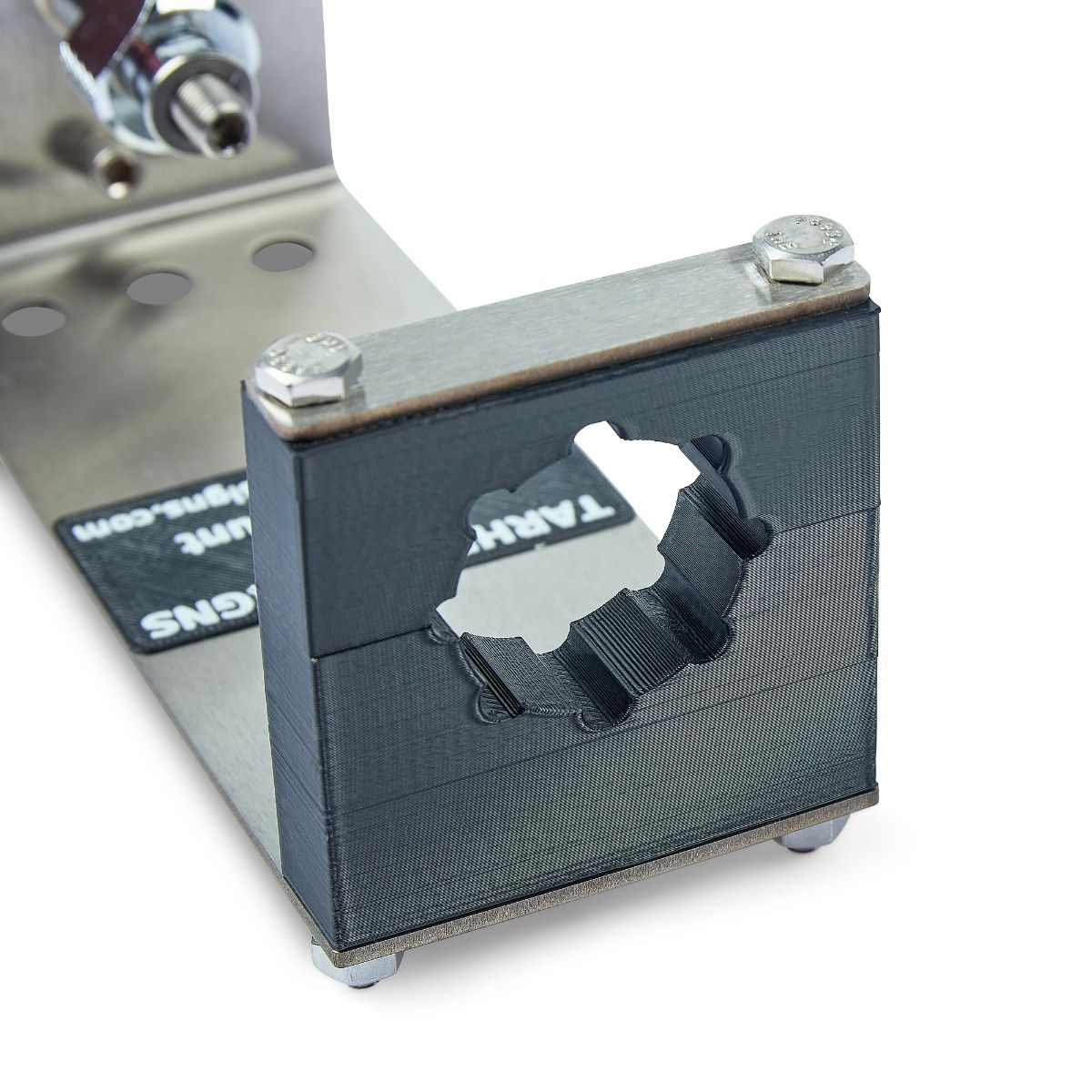 Tarheel Small Cradle Mount for Little Pro & Little Pro HP, Stainless Steel, SO-239