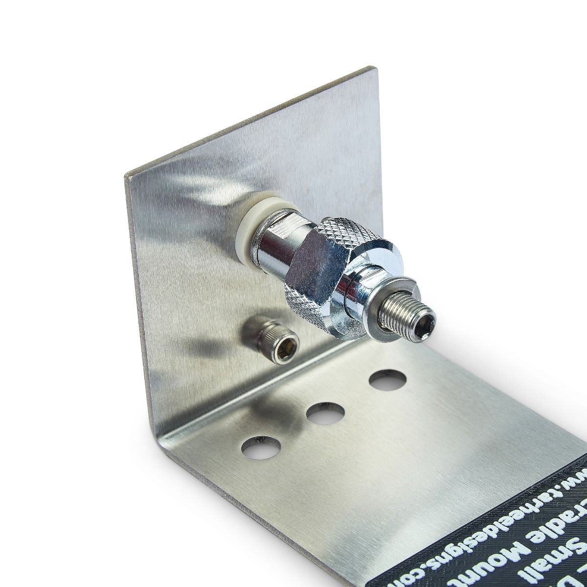 Tarheel Small Cradle Mount for Little Pro & Little Pro HP, Stainless Steel, SO-239