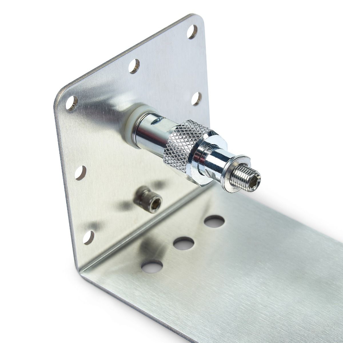 Tarheel Medium Cradle Mount for 40 Pro HP to 1000 Pro HP, Stainless Steel, SO-239
