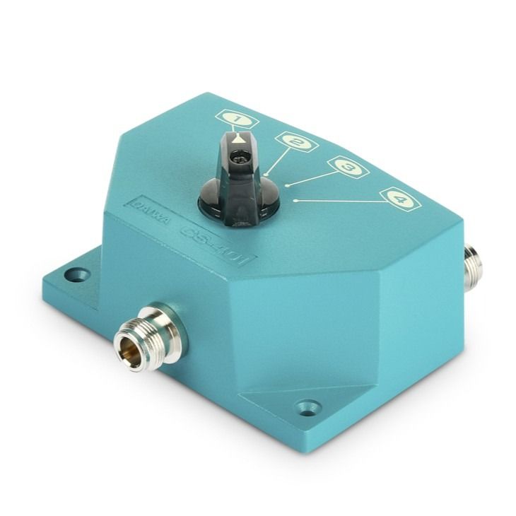 Daiwa CS-401G 4-Position N-Type Coaxial Antenna Switch, 2.5kW, DC-1300MHz, 50Ω