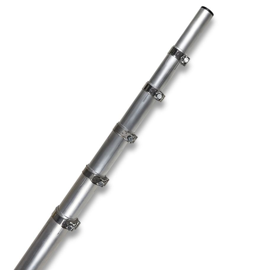 Moonraker TMA-1.5 aluminium antenna mast with telescopic sections extended
