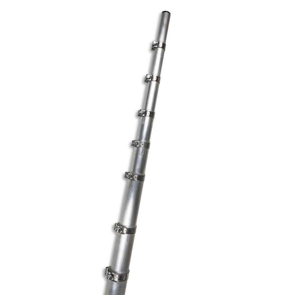 Moonraker TMA-3 antenna mast with telescopic sections partially extended