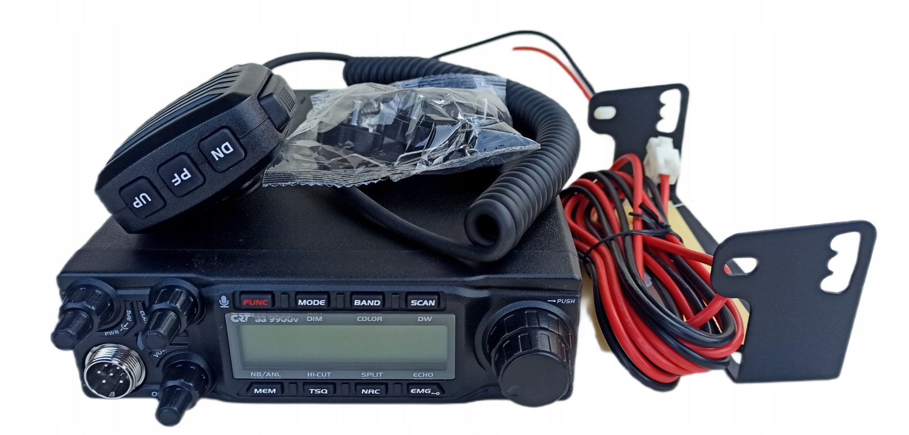 CRT SS 9900 V 2025 All-Mode CB Radio – AM/FM/SSB/CW, 80W