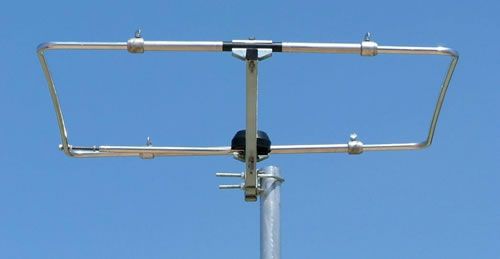 HLP-4 4m Halo Loop Folded Dipole Antenna 70–71MHz, 200W
