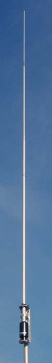 Moonraker GP-2500 HF/VHF No-Radials Base Antenna 80m-6m, 250W, 7.13m