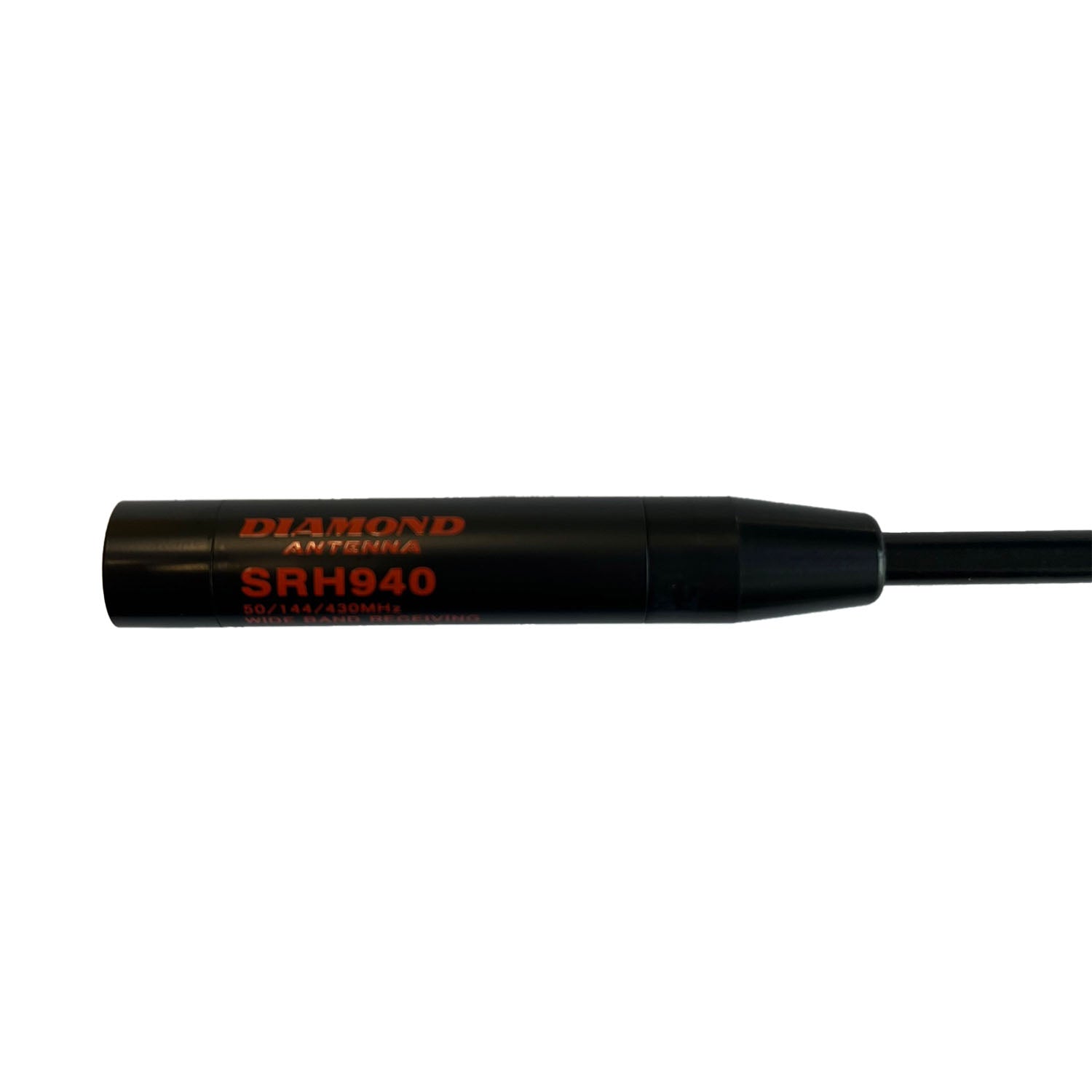 Diamond SRH940 handheld antenna connector detail