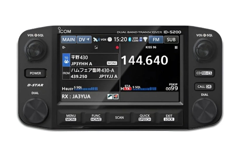 ICOM ID-5200
