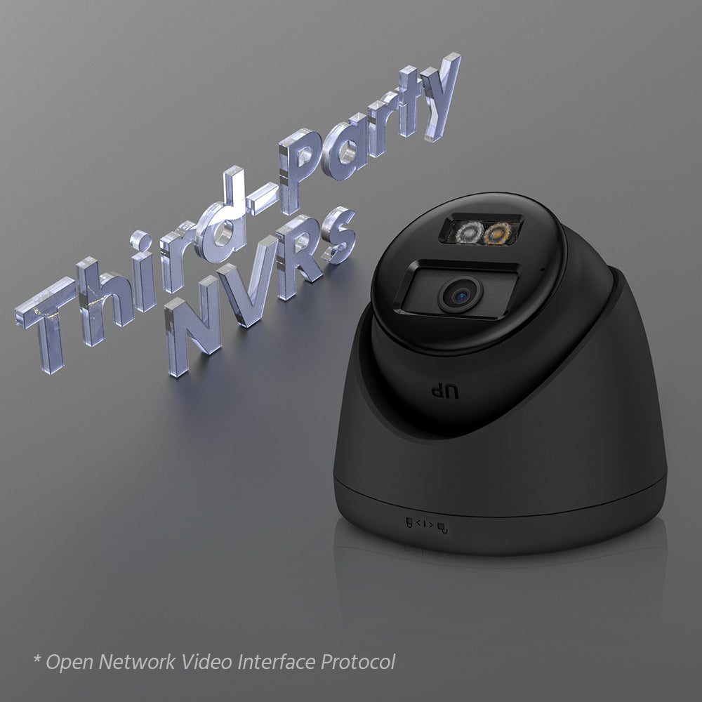 HIZONE PRO 3K COLORVU WITH 2 WAY AUDIO 2.8mm BLACK