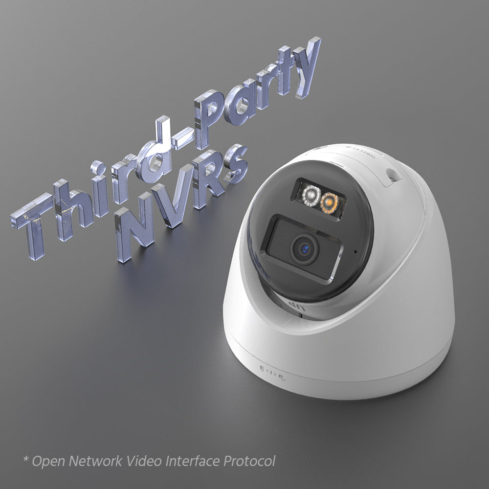 HIZONE PRO 3K COLORVU WITH 2 WAY AUDIO 2.8mm WHITE