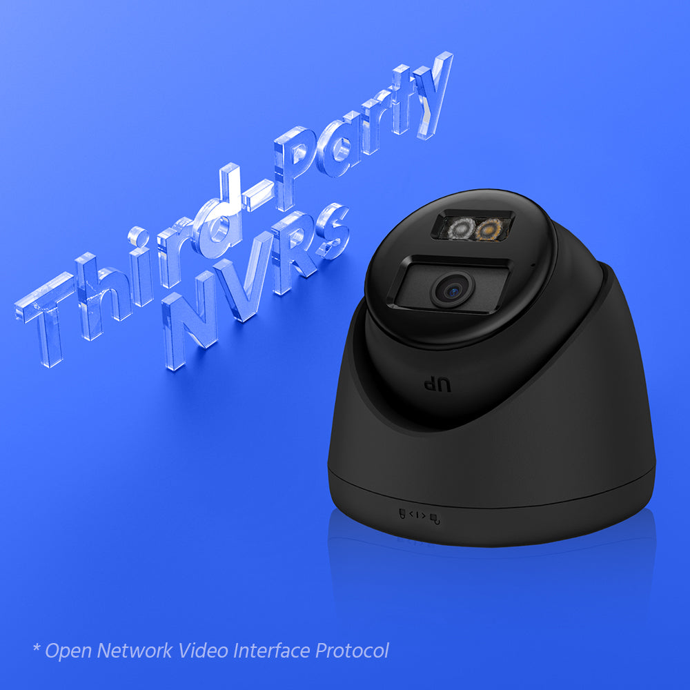 HIZONE PRO 4K COLORVU WITH 2 WAY AUDIO 2.8mm BLACK
