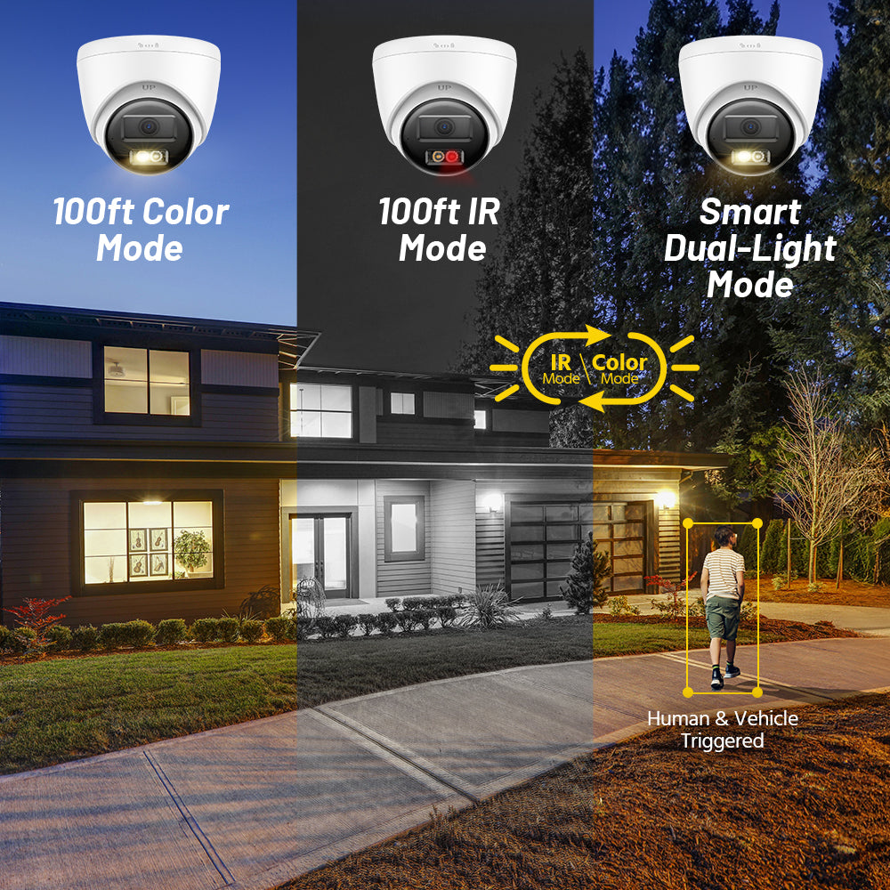 HIZONE PRO 8K COLORVU WITH 2 WAY AUDIO 2.8mm BLACK