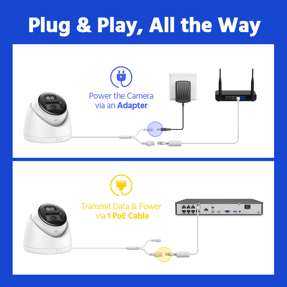 HIZONE PRO 8K COLORVU WITH 2 WAY AUDIO 2.8mm BLACK