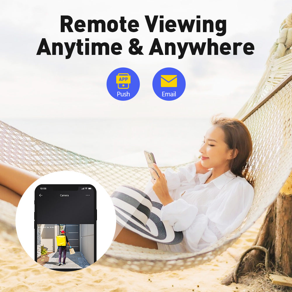 HIZONE PRO 8K COLORVU WITH 2 WAY AUDIO 2.8mm BLACK