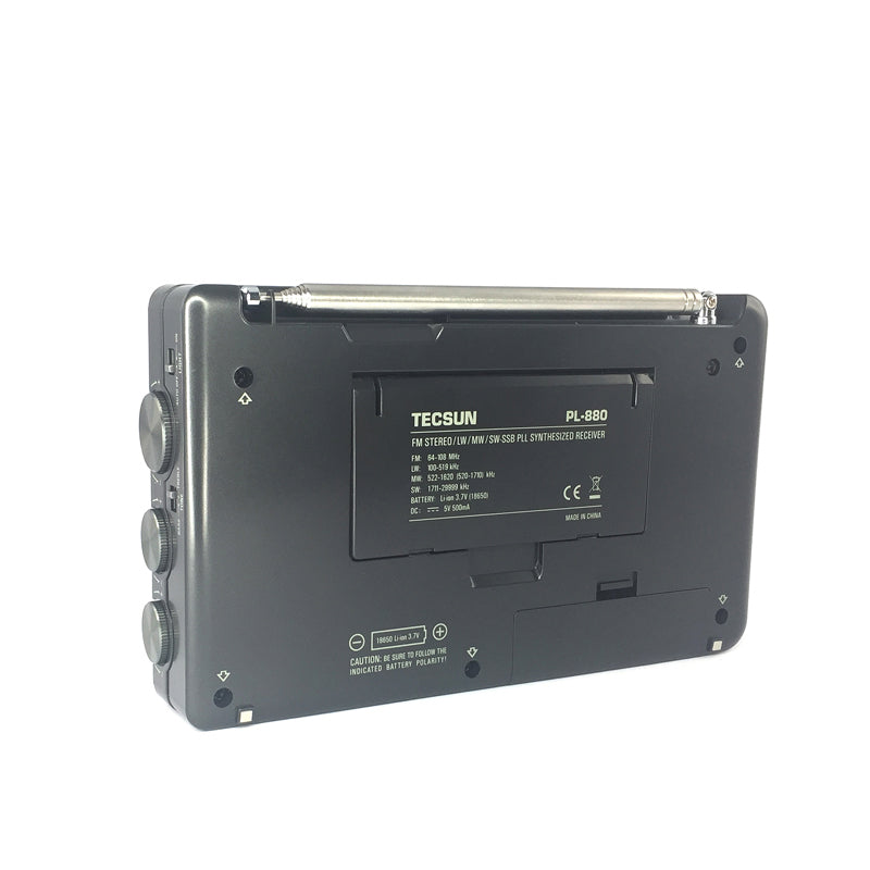 TECSUN PL-880 Receiver – Kamsat