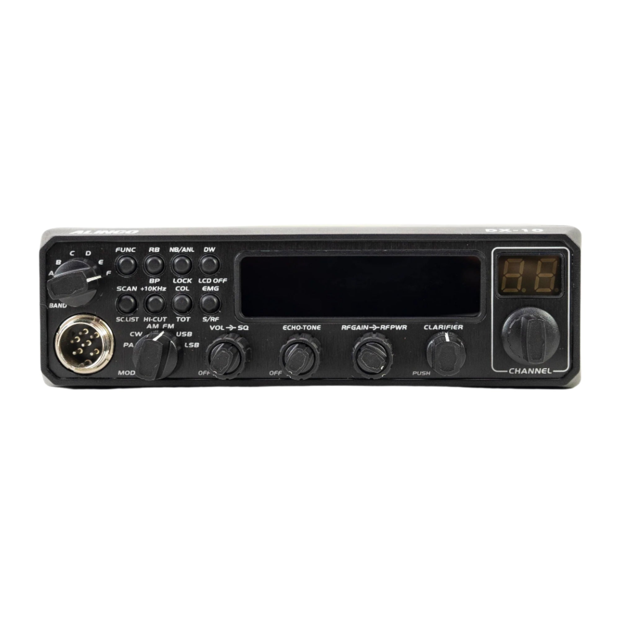 Alinco DX-10 25-29.9MHz All Mode Mobile Transceiver – Kamsat