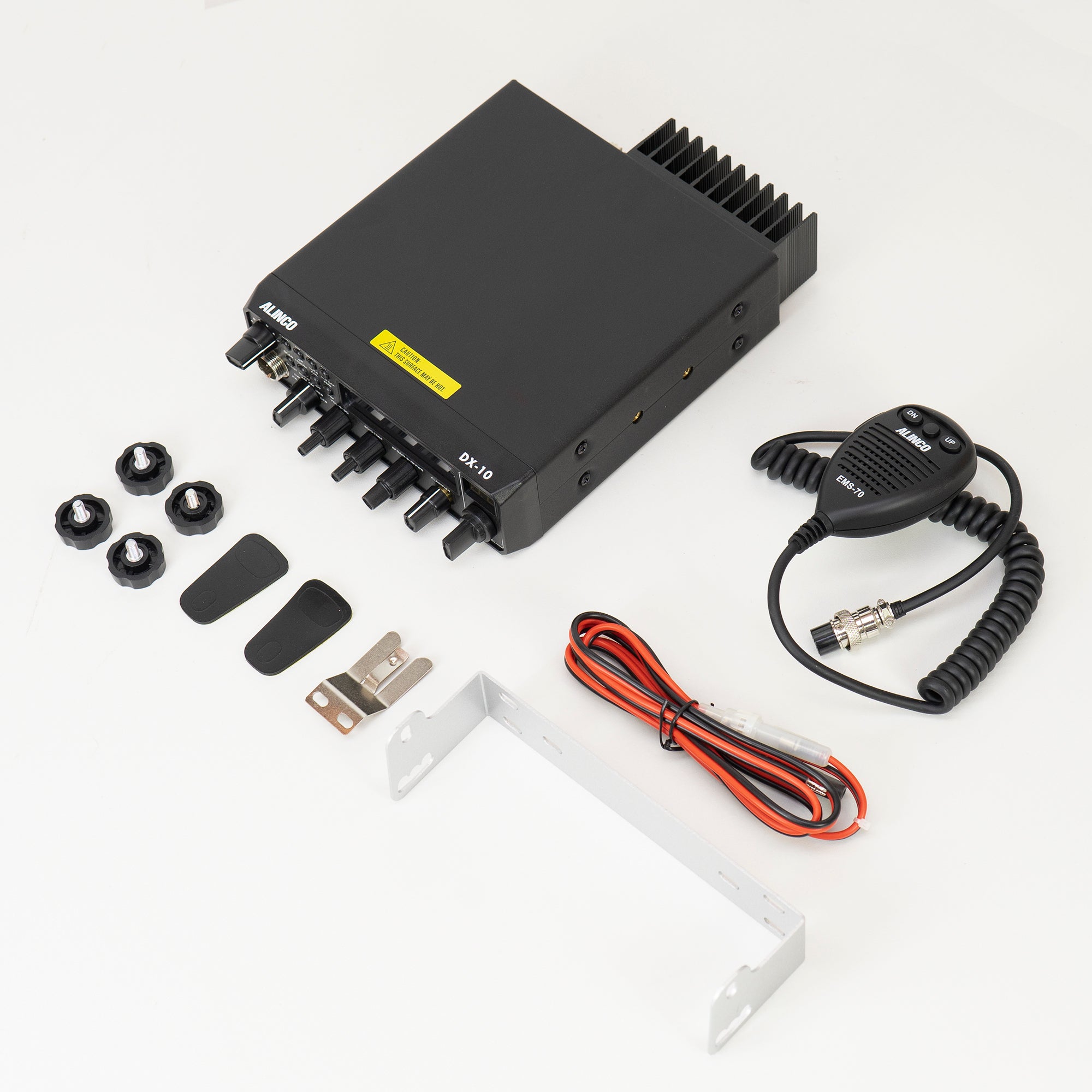 Alinco DX-10 25-29.9MHz All Mode Mobile Transceiver – Kamsat