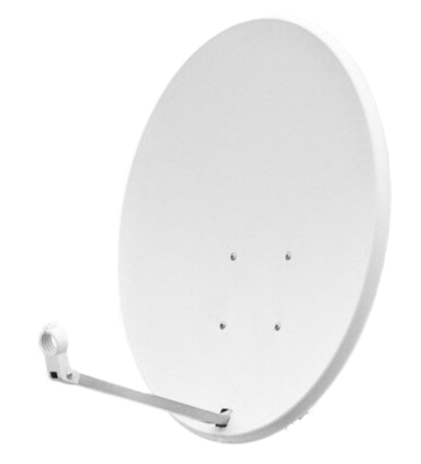 DISH 90CM WHITE KIT