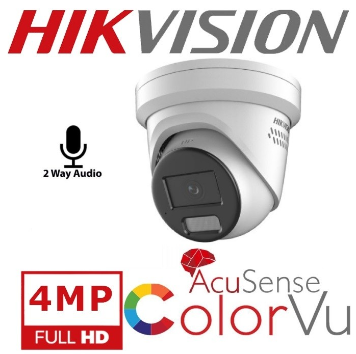 HIKVISION 4MP COLOR VU   DS-2CD2347G2-LSU