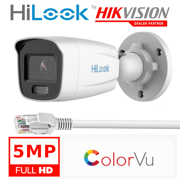 HILOOK IP 5MP COLORVU IPC-B159H (2.8mm)