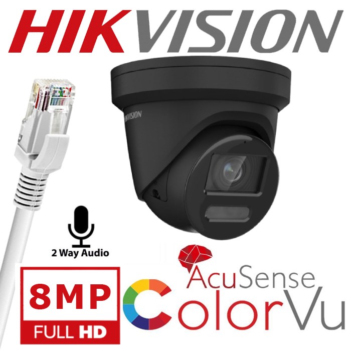 HIKVISION 8MP COLORVU DS-2CD2387G2-LSU/SL