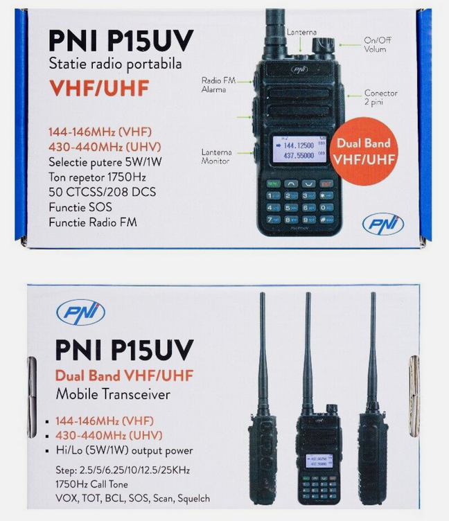 PNI P15UV