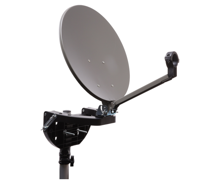 AX Technology AXT35 35cm Portable Camping Satellite Dish