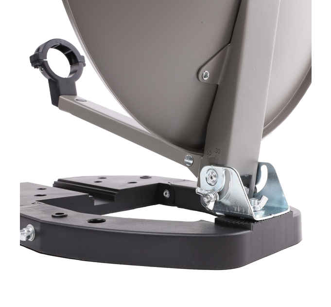 AX Technology AXT35 35cm Portable Camping Satellite Dish