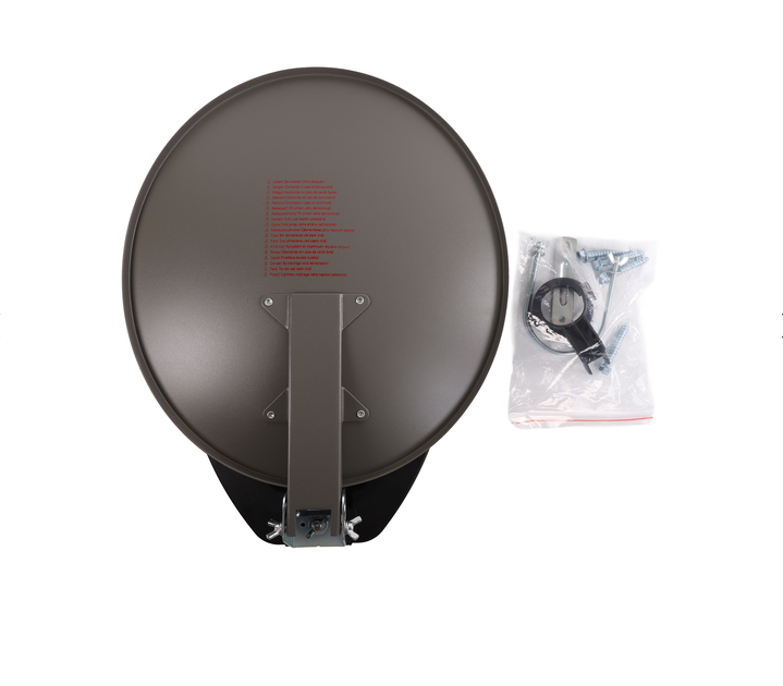 AX Technology AXT35 35cm Portable Camping Satellite Dish