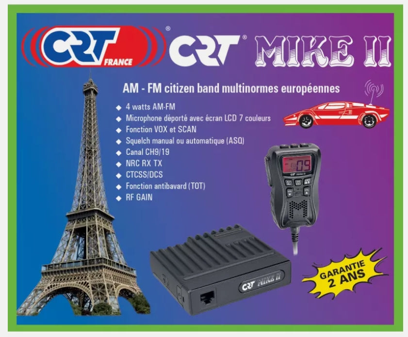 CRT MIKE II