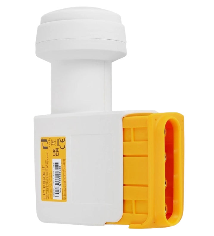 Inverto 3 x Unicable II LNB PN-1L1BMR410-L-32IDLU