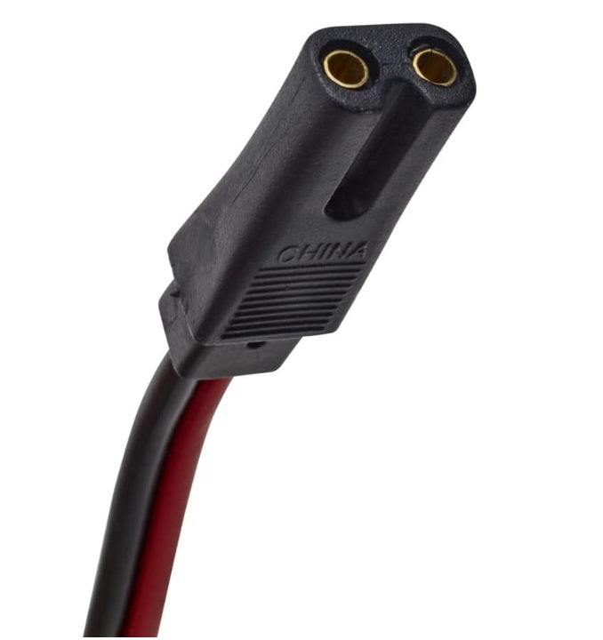 2 PIN POWER CABLE WITH CIGARETTE LIGHTER PLUG