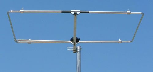 HLP-6 6m Halo Loop Folded Dipole Antenna 50–52MHz, 200W