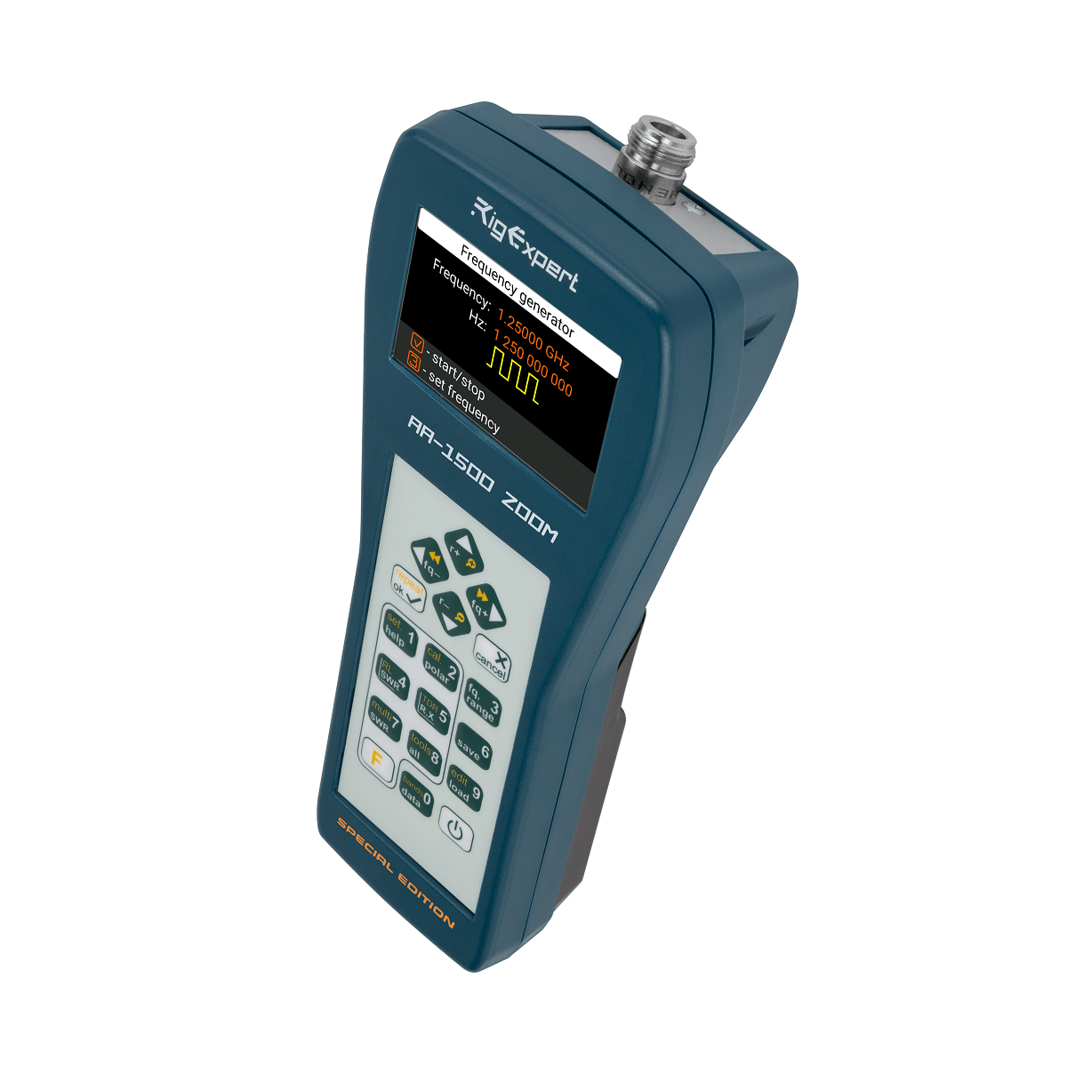 RigExpert AA-1500 ZOOM Antenna & Cable Analyser 0.1-1500 MHz, SWR, TDR, Bluetooth