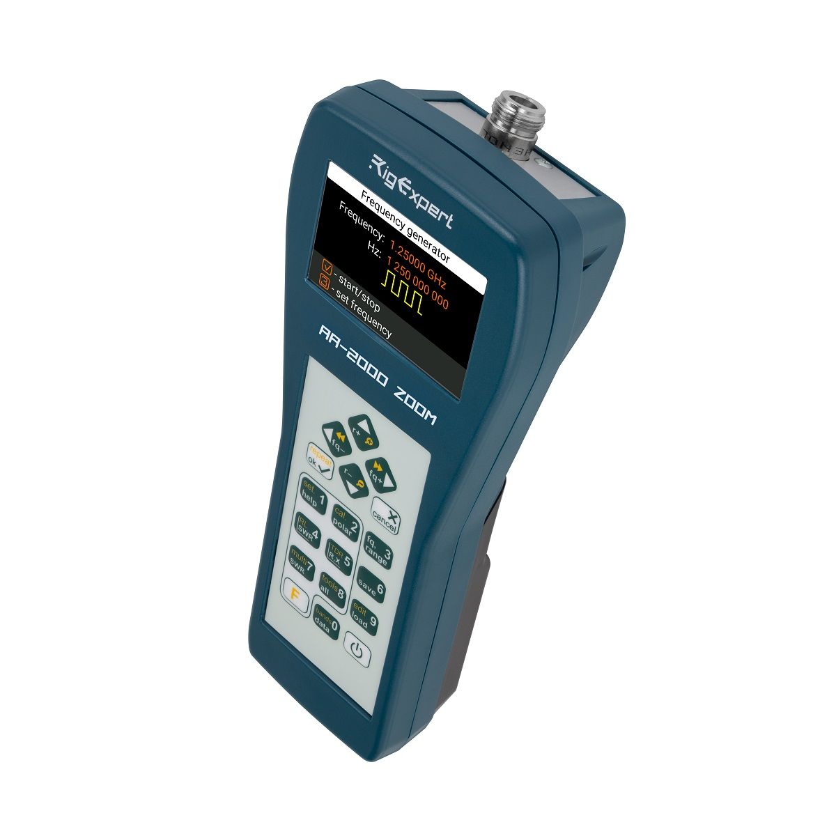 RigExpert AA-2000 ZOOM Antenna & Cable Analyser 0.1-2000 MHz, SWR, TDR, Bluetooth