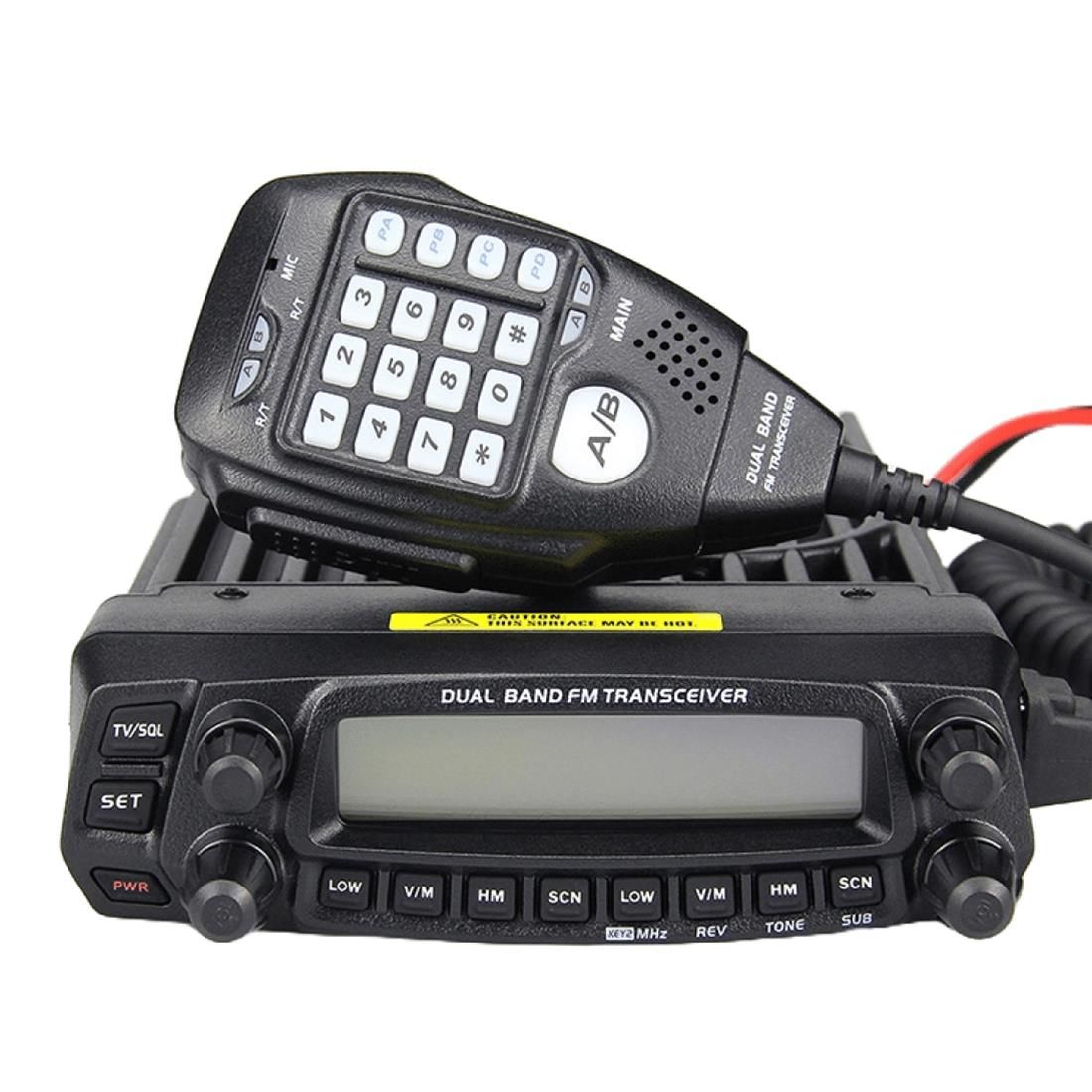 Anytone AT-5888UV Dual Band Mobile Ham Radio – 50W VHF/40W UHF