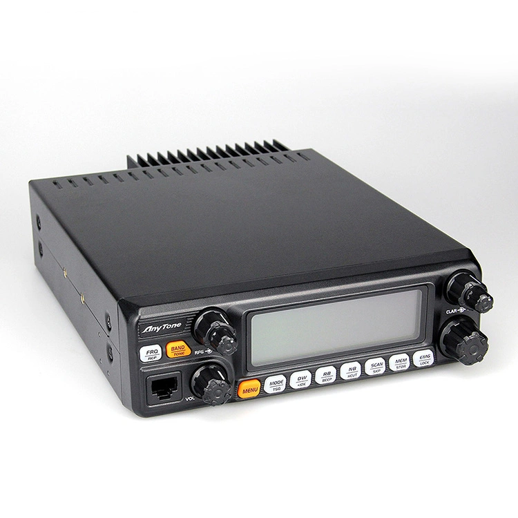 Anytone AT-5555N II Multiband Mobile Transceiver – AM/FM/SSB/CW 60W HF Radio