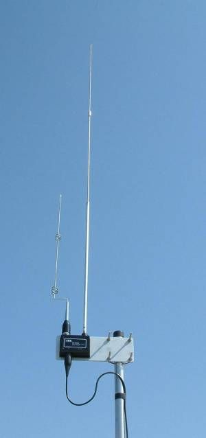AOR SA7000 Twin Element Wideband Receive Antenna 30kHz-2GHz, 15m RG58