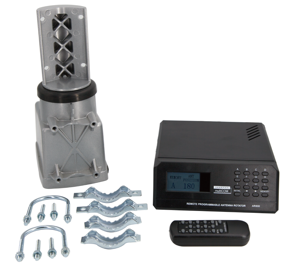 AR-600XL VHF / UHF ANTENNA ROTATOR