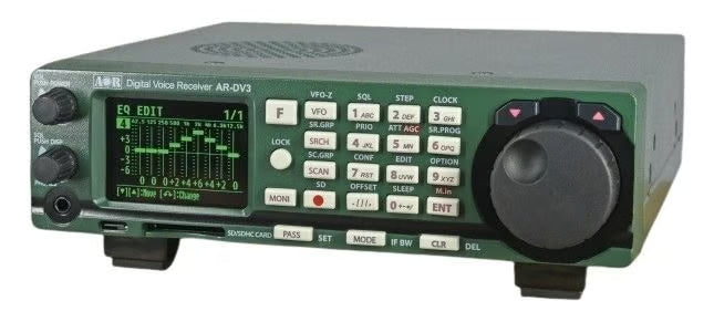 AOR AR-DV3 Digital Voice Receiver 100kHz–3000MHz