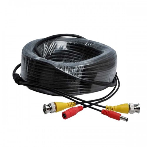 BNC CABLE 20M VIDEO & POWER DC+BNC-20M